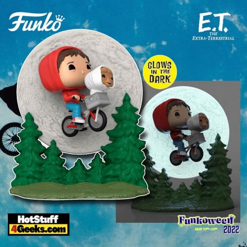Funko Pop Moment! Movies: E.T. - Elliott and E.T. Flying (GW)