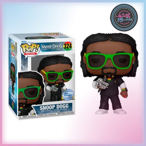 Funko Pop! Rocks: Snoop Dogg - Coachella (Exc)