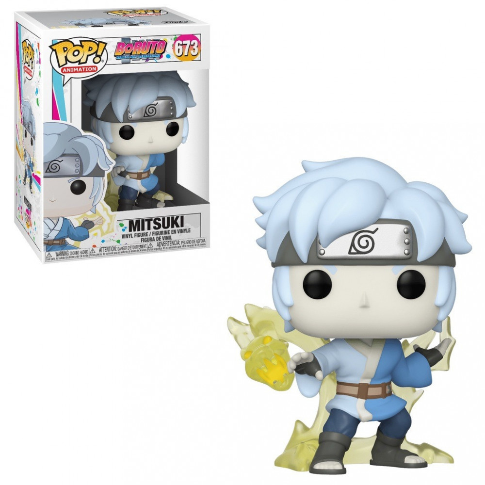 Funko Pop! Boruto com Marcas: Naruto Next Generations: Anime Mangá