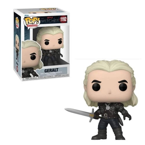 Funko Pop! Tv: the Witcher- Geralt