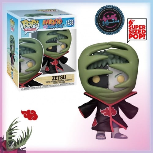 Funko Pop Super! Animation: Naruto - Zetsu