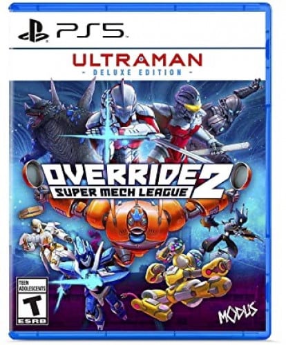 Override 2: ULTRAMAN Deluxe Edition (PS5)