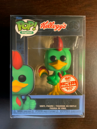 Funko Pop Ad Icons Kelloggs Cornelius Pop Digital Release LE Limited 1640