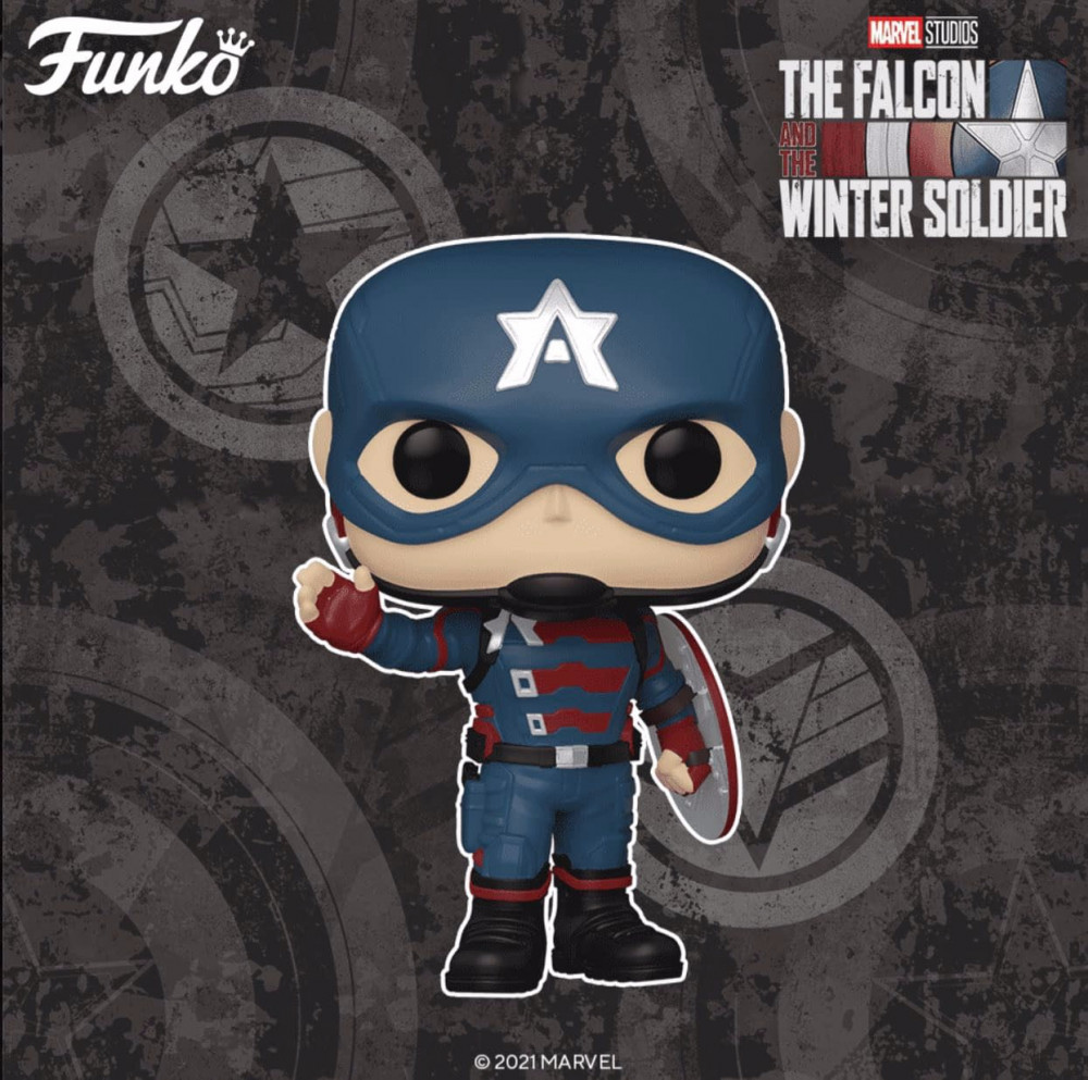 john walker captain america funko