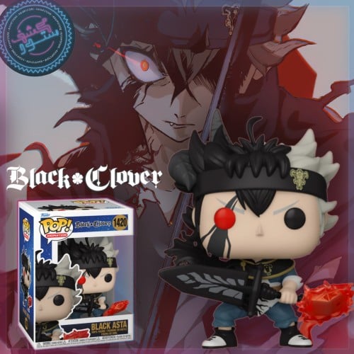 Funko Pop! Animation: Black Clover - Black Asta