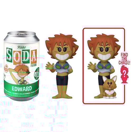 Funko SODA Cowboy Bebop Edward Vinyl Figure