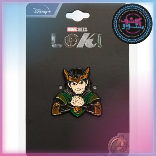 Marvel Loki Kid Loki Enamel Pin