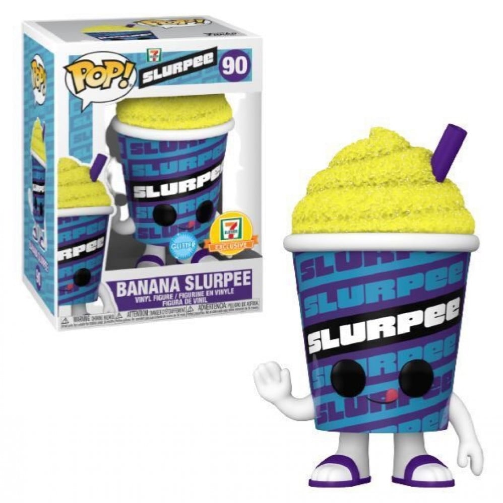Funko Pop! 7-11  Slurpee Drink Glitter