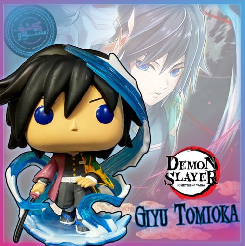 Funko Demon Slayer: Kimetsu no Yaiba - Giyu Exclus...