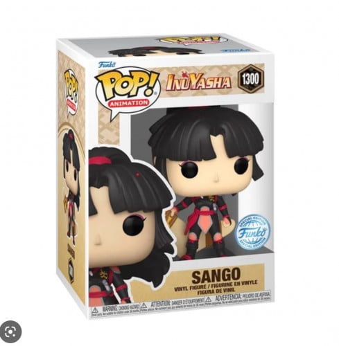 Funko Pop! Animation: Inuyasha - Sango w/ Masked (Exc)