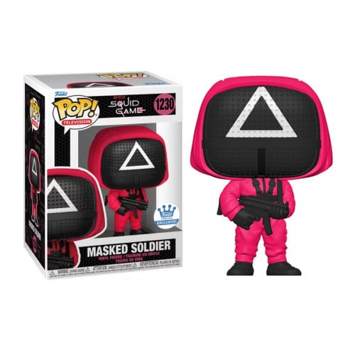 Funko POP! Squid Game: Triangle Masked Soldier Funko Shop Exclusive