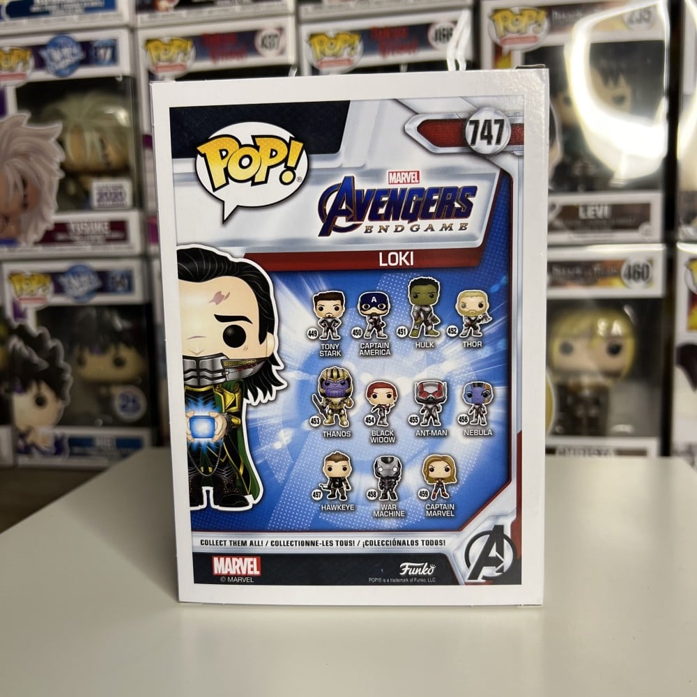 Loki Glow sale In The Dark EndGame funko pop