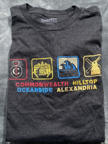 The Walking Dead Supply Drop Exclusive Communities XL-Tshirt