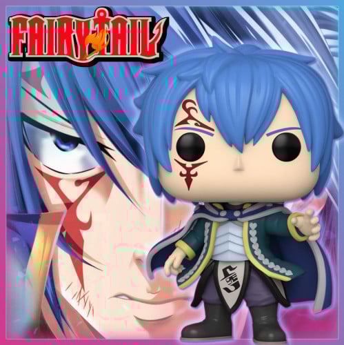 Funko Pop! Animation: Fairy Tail- Jellal Fernandes