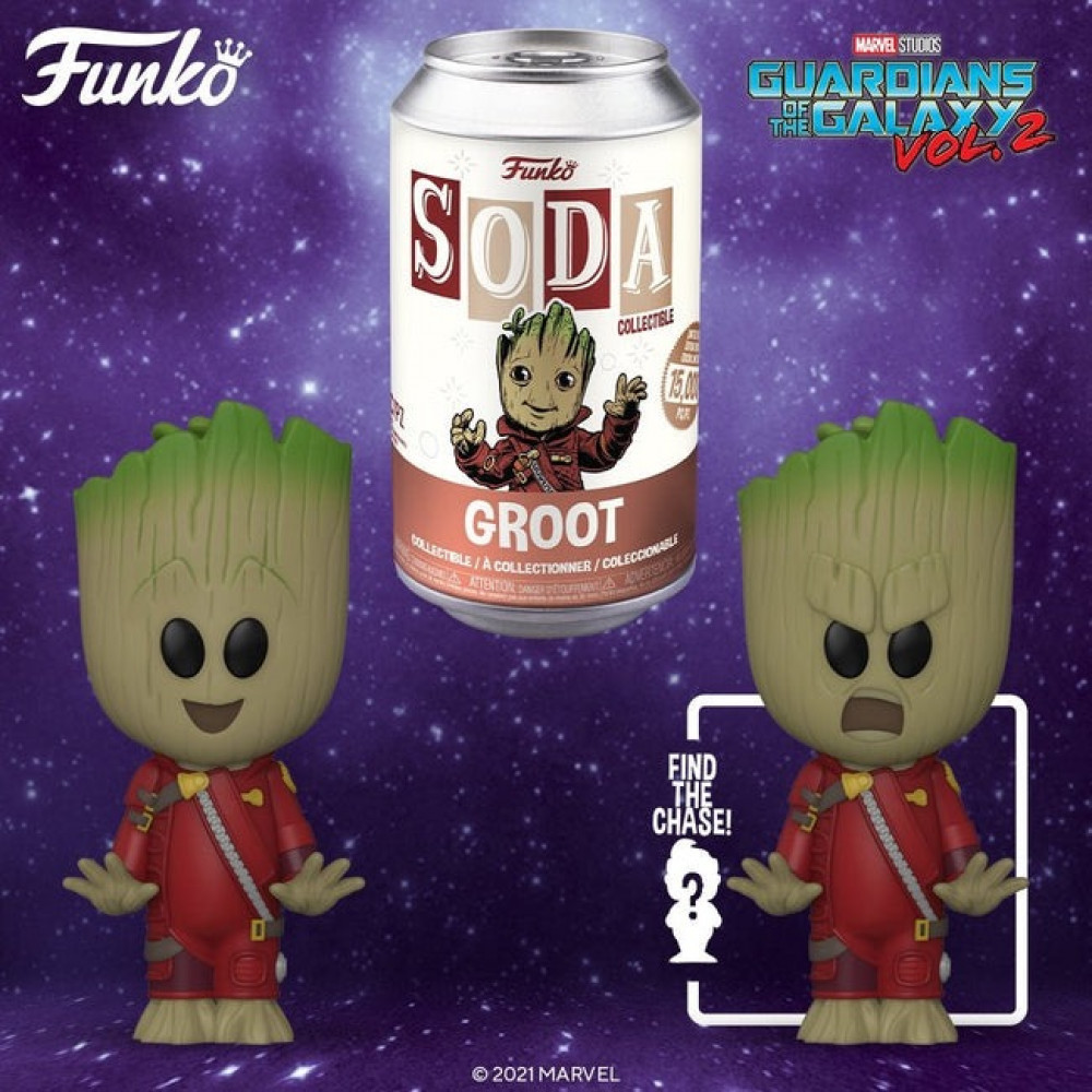 funko soda groot