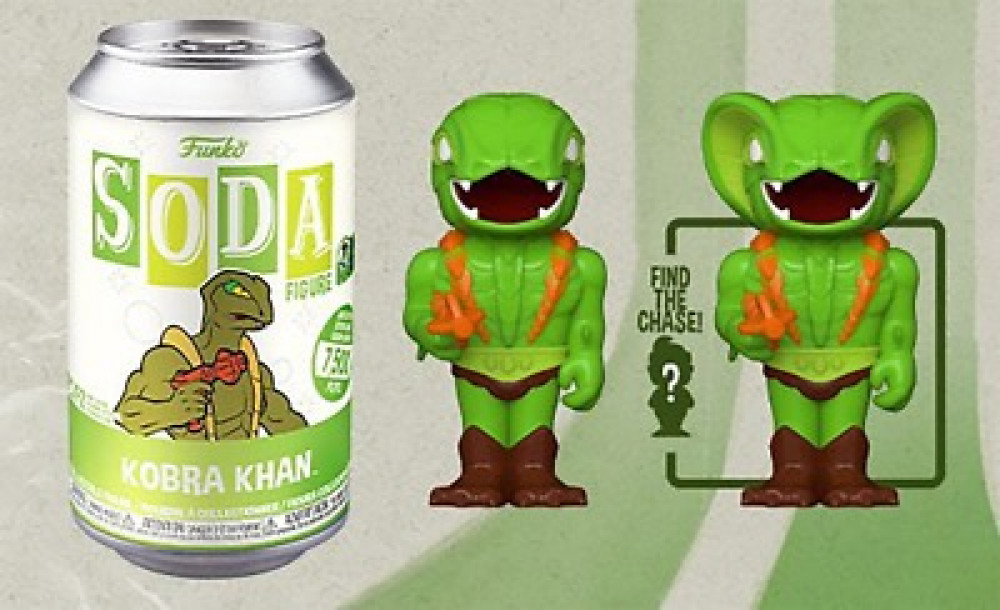 Funko Soda Kobra Khan Sealed Can ECCC 