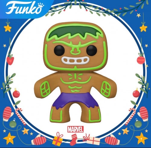 Funko POP! Marvel: Holiday- Hulk