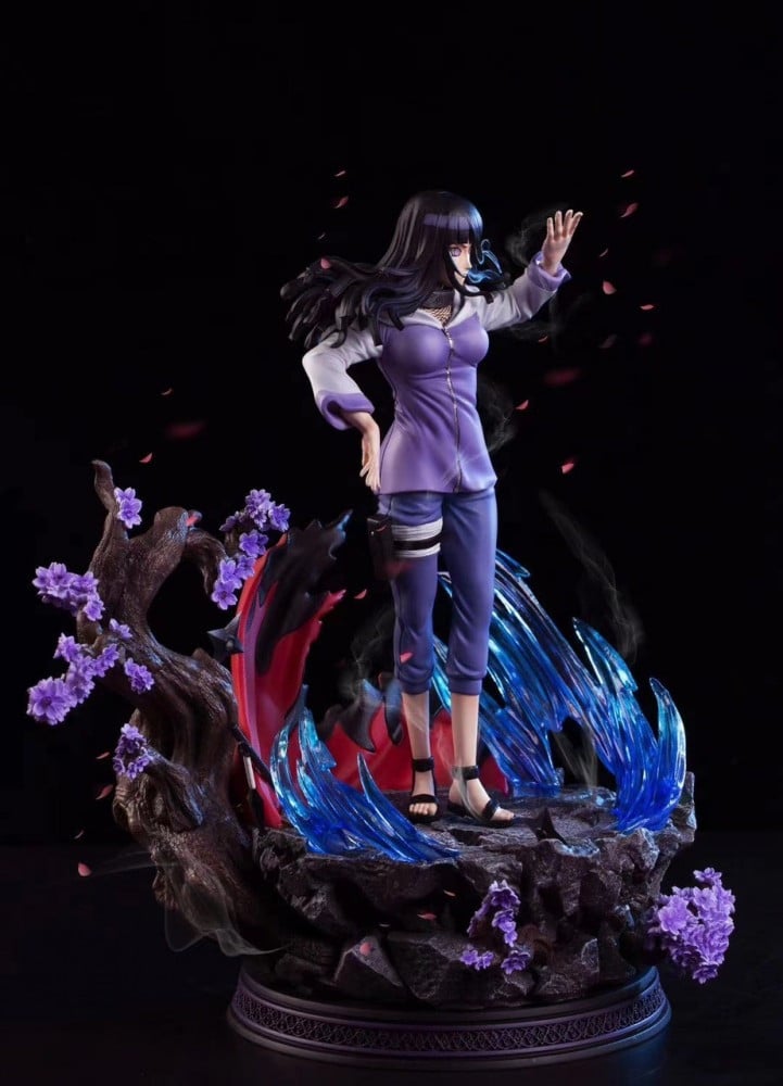 hinata hyuga resin statue