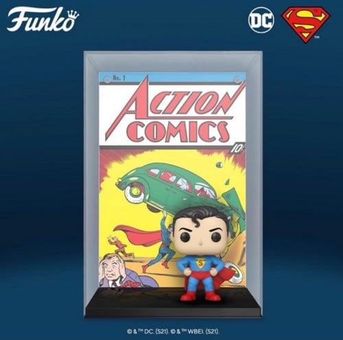 Funko Pop! Comic Cover: DC Comics - Superman Action Comics