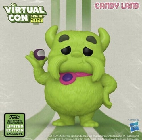 Funko Pop! ECCC 2021 - Plumpy Official Con Sticker