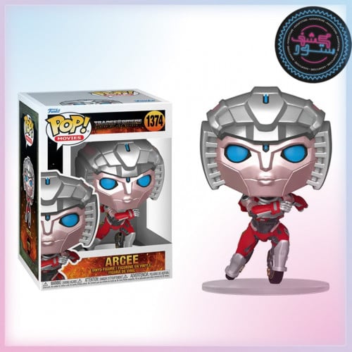 Funko Pop Movies: Transformers - Arcee