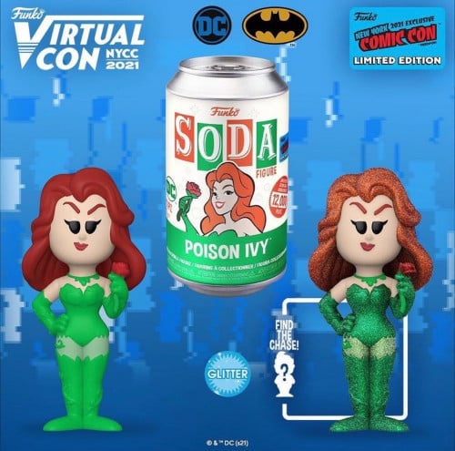 funko SODA: DC- Poison Ivy NYCC