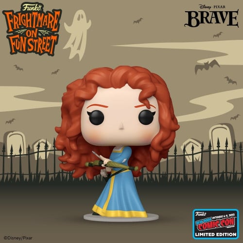 Funko Pop! Disney Brave Merida 2022 NYCC