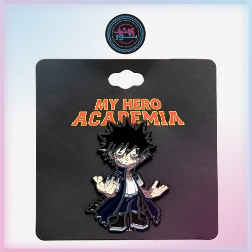 My Hero Academia Chibi Dabi Enamel Pin