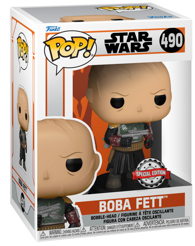 Temuera Morrison Signed Funko POP Star Wars Boba Fett Autographed JSA –  Zobie Productions