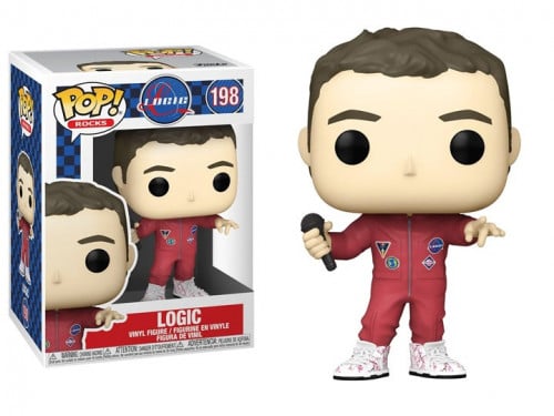 Funko Pop! Rocks: Logic