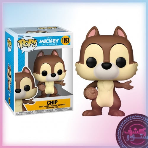 Funko Pop! Disney: Classic Chip