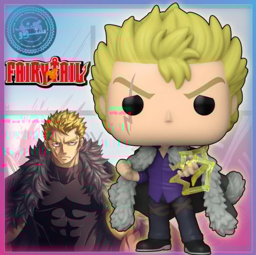 Funko Pop! Animation: Fairy Tail- Laxus Dreyar
