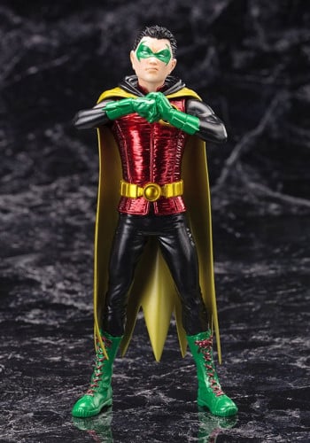 DC COMICS  ROBIN DAMIAN WAYNE  ARTFX+ STATUE BY KOTOBUKIYA