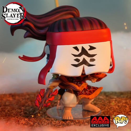 Funko POP Animation: Demon Slayer- Tanjiro Kamado