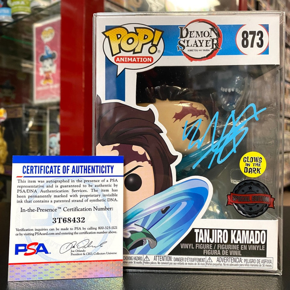 Funko Pop Demon Slayer Exclusive - Tanjiro Kamado 873