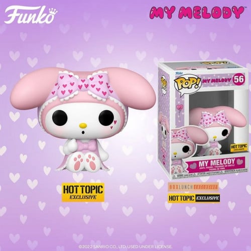 Funko Sanrio Pop! My Melody Exclusive