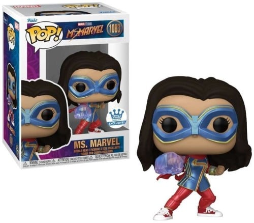 Funko Pop Marvel Studios Ms Marvel #1083 Funko Shop Exclusive