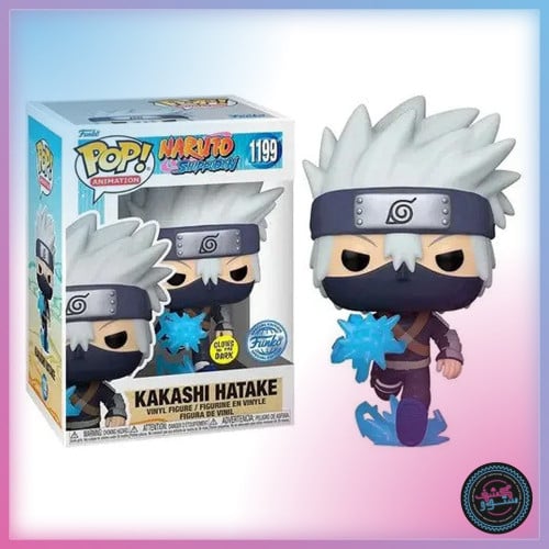 Funko Pop! Animation: Naruto - Young kakashi Exclusive