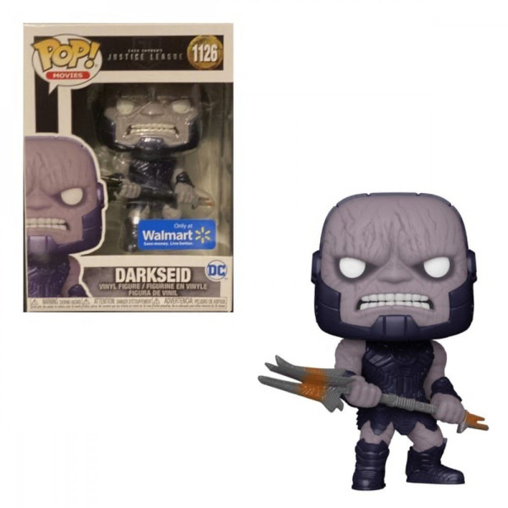 zack snyder's justice league metallic darkseid funko pop