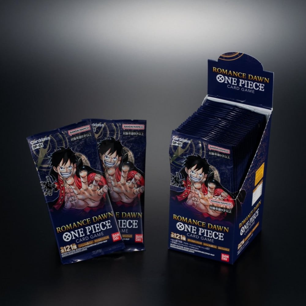 كروت ونبيس OP-01 Bandai (BANDAI) ONE PIECE card game Romance Dawn