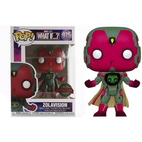 funko Pop! Marvel: What If S3- ZolaVision