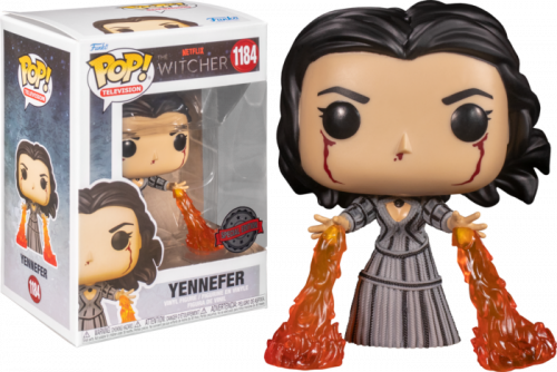 Funko Pop! Television Netflix The Witcher Yennefer  Exclusive