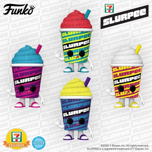Funko Pop! 7-11  Slurpee Drink Glitter