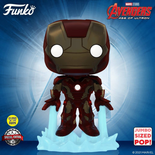 iron man jumbo pop