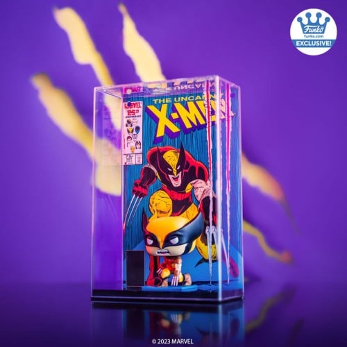 Funko Pop! Comic Covers X-Men Marvel Wolverine #20 Funko Shop