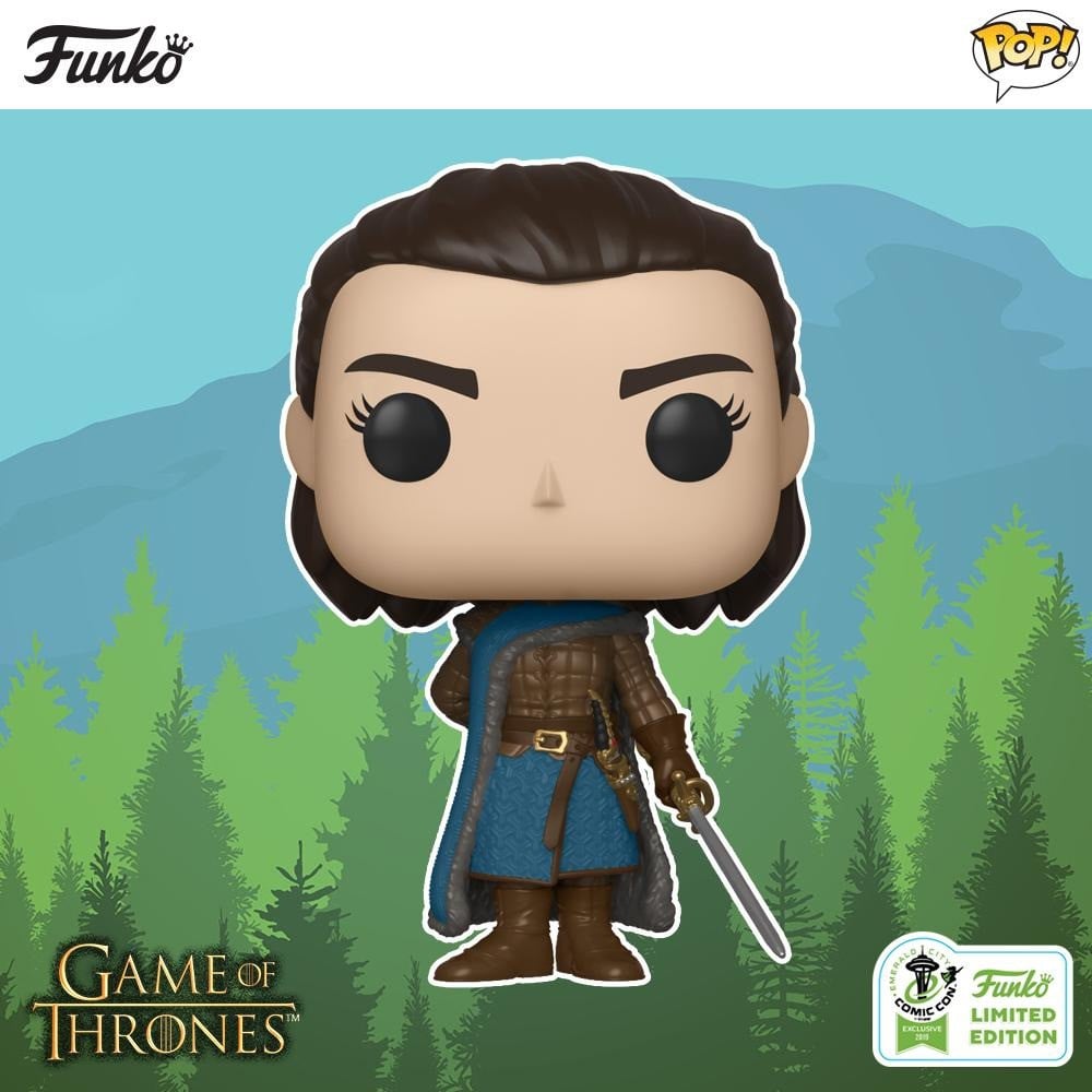 Arya assassin funko store pop