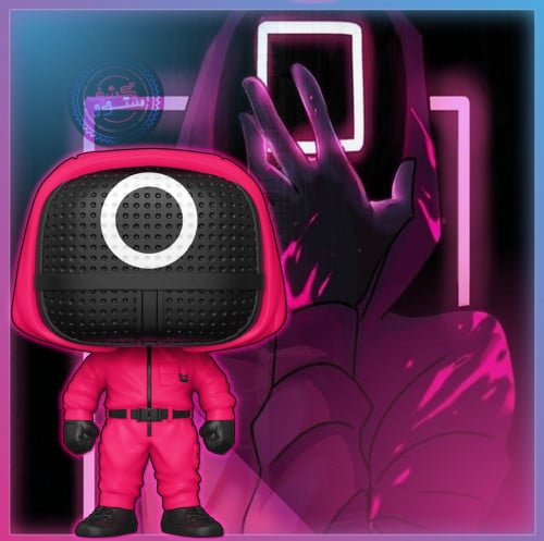 Funko POP TV: Squid Game - Masked Worker