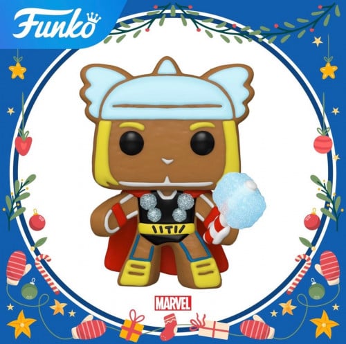 Funko POP! Marvel: Holiday- Thor
