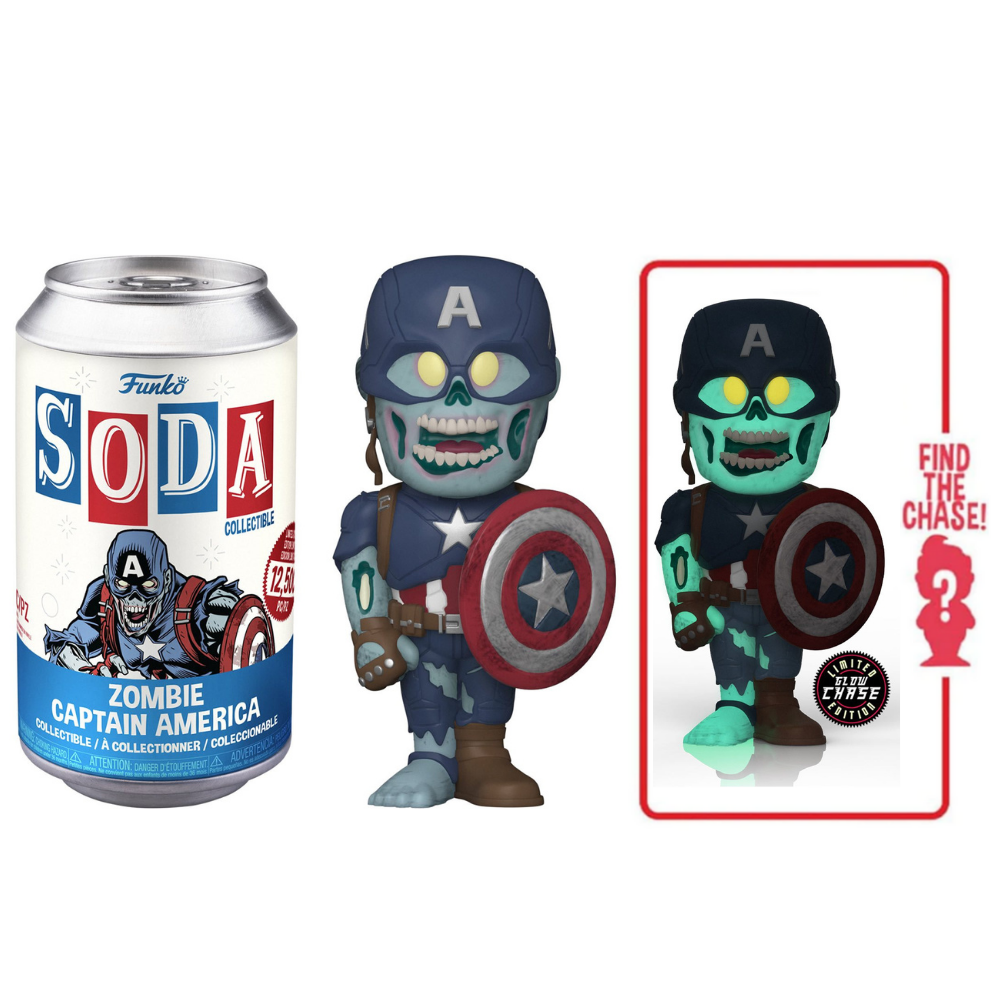 captain america zombie soda