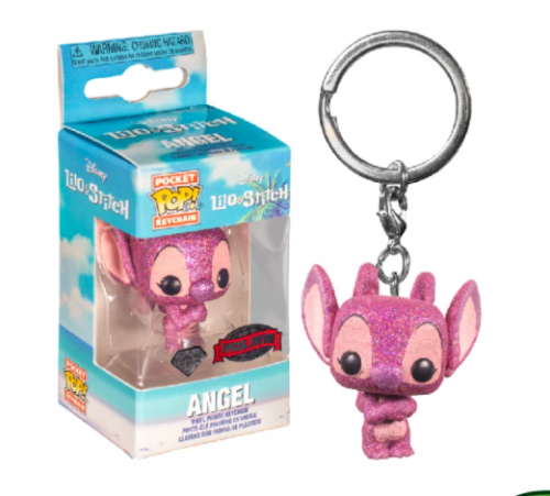 POP Keychain: Lilo & Stitch- Angel (DGLT)
